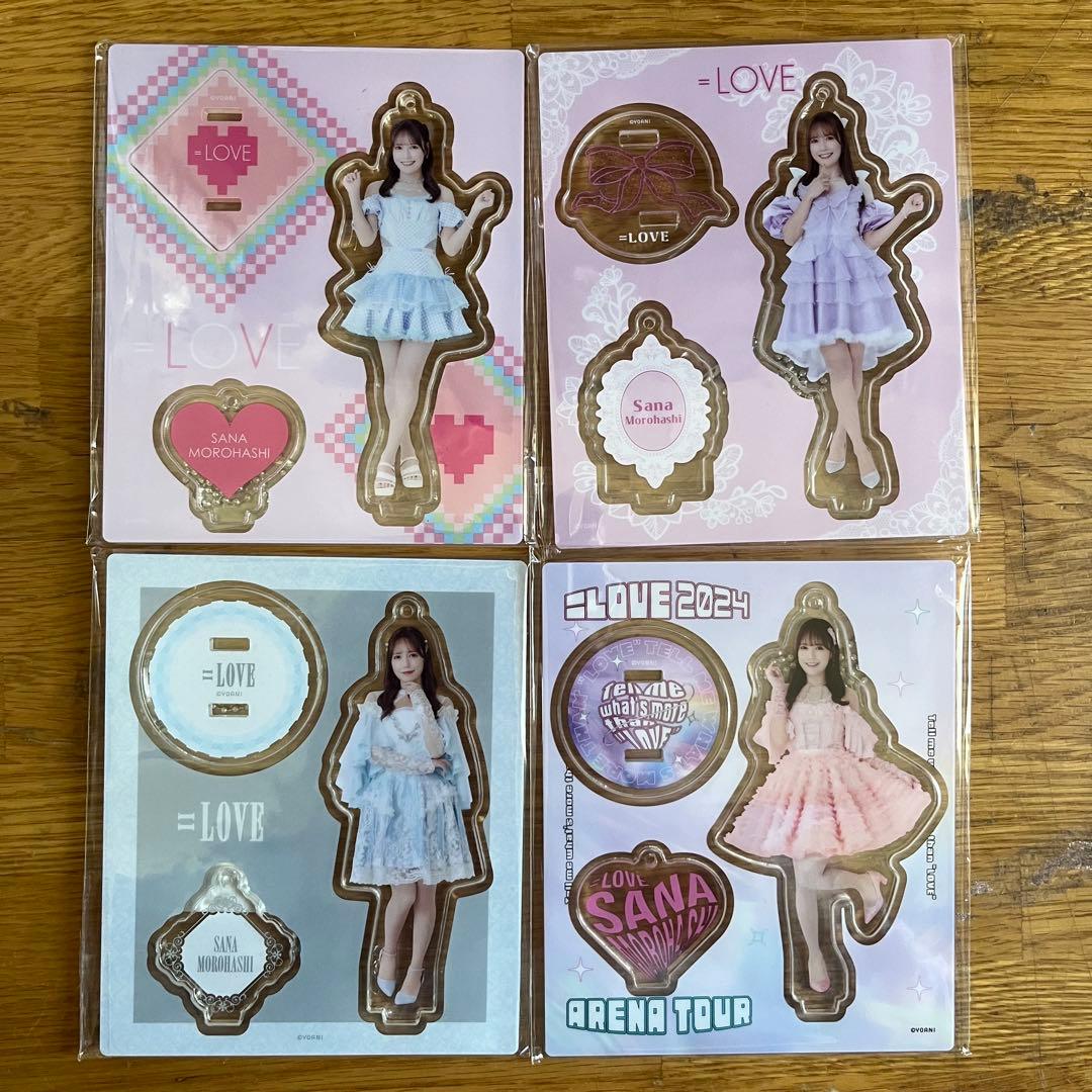 LOVE イコラブ 諸橋沙夏 公式アクスタ 12個 まとめ売り - メルカリ