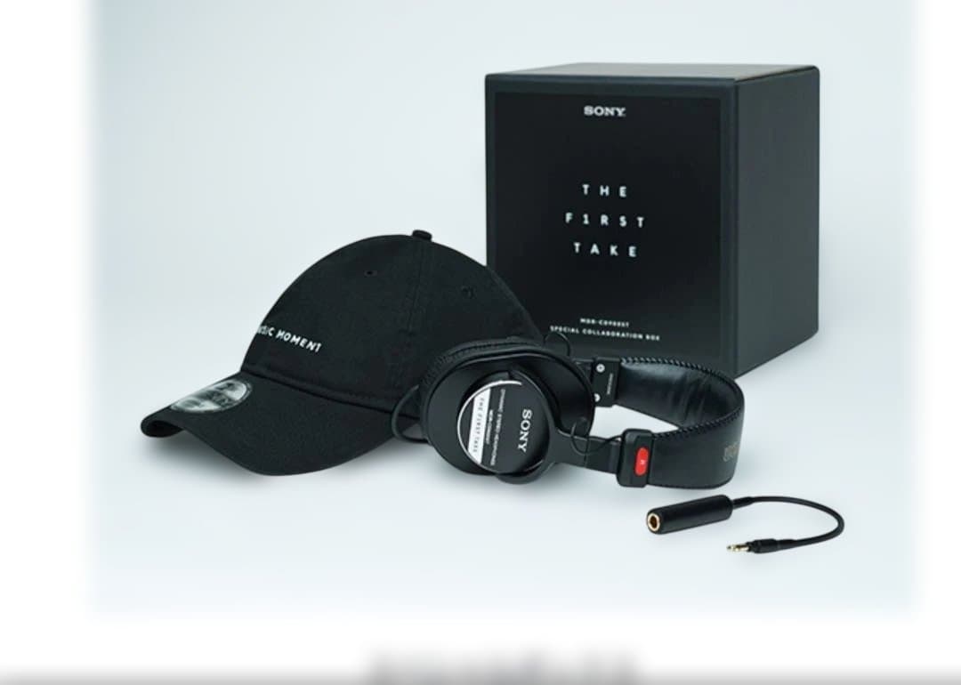 THE FIRST TAKE × MDR-CD900ST スペシャルコラボBOX THE FIRST TAKE × MDR-CD900ST スペシャルコラボレーションBOX - ONE'S