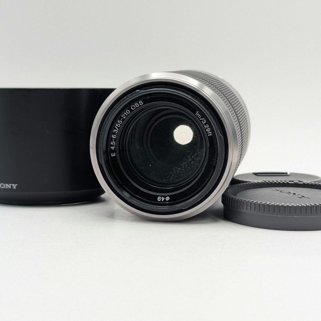 SONY ソニー E 55-210mm F4.5-6.3 SEL55210