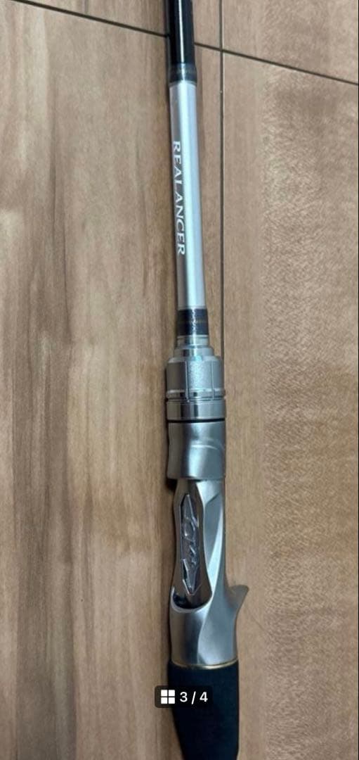 石*浩様 超美品　シマノ　リアランサー　23RL M360メバル 最終値下げ中