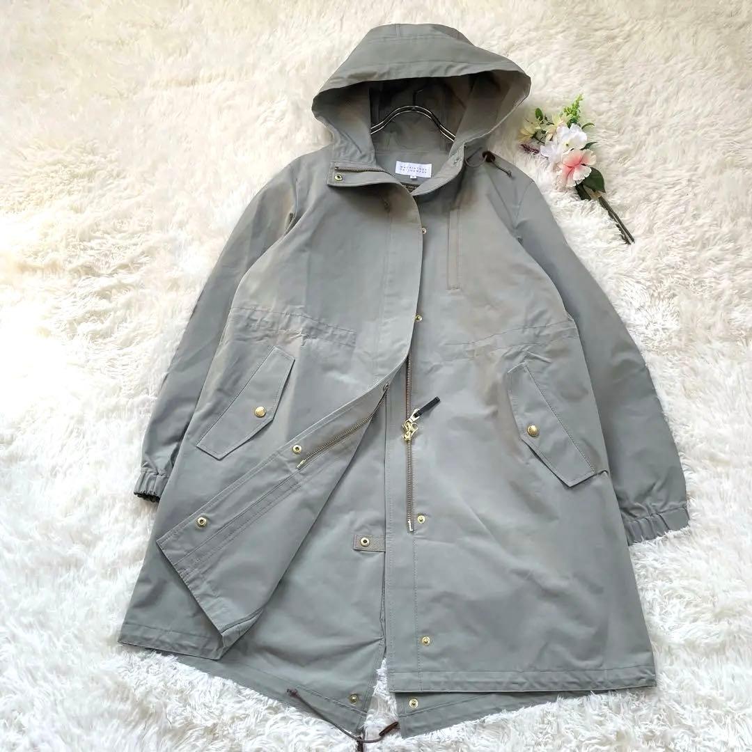 極美品✨マッキントッシュフィロソフィー マウンテンパーカー モッズコート フード MACKINTOSH PHILOSOPHY（マッキントッシュフィロソフィー） モッズ