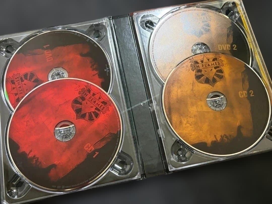 国内盤 IN FLAMES USED & ABUSED【2DVD + 2CD】 - メルカリ