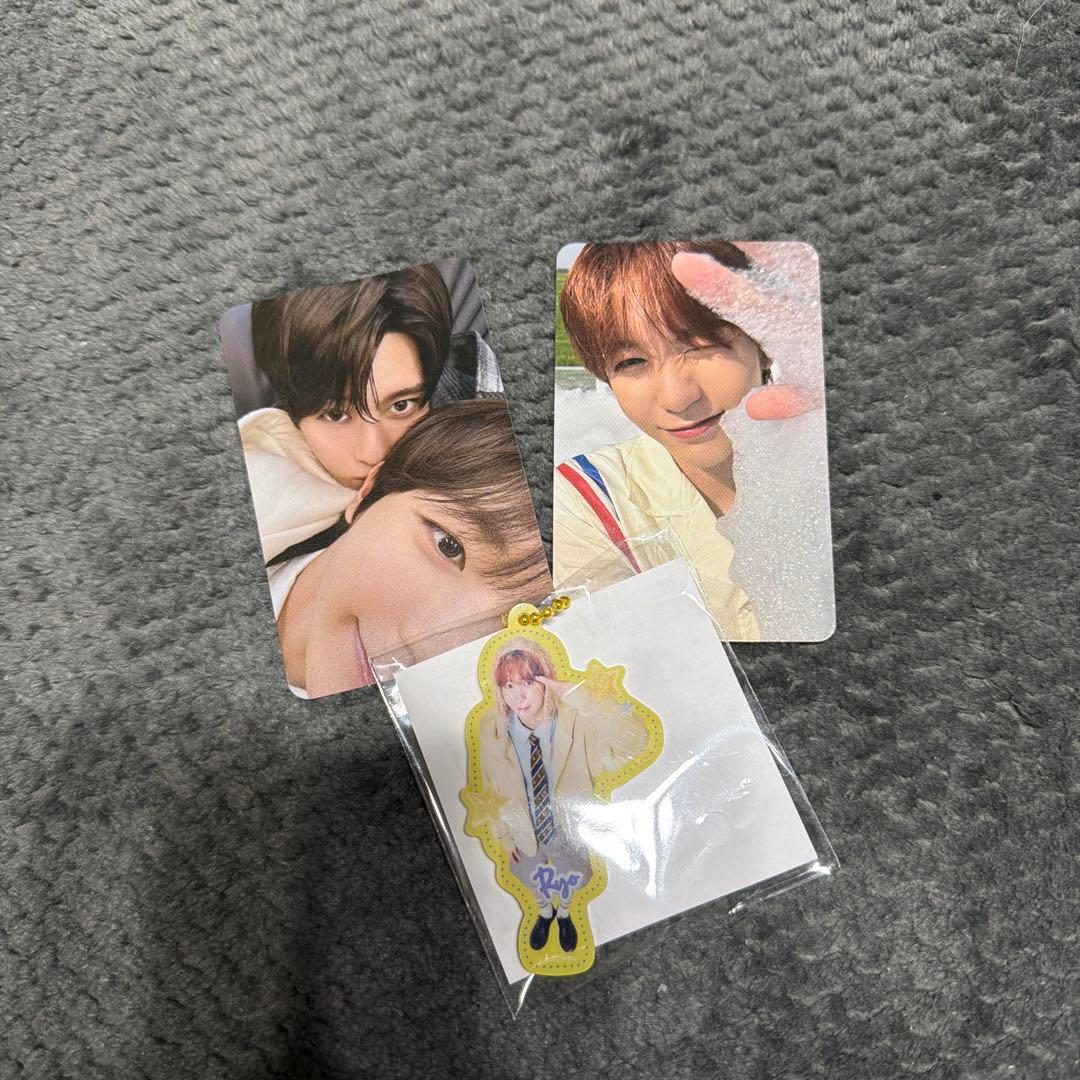 nct wish リョウ シオンリョウトレカ ミニアクリルキーホルダー - メルカリ