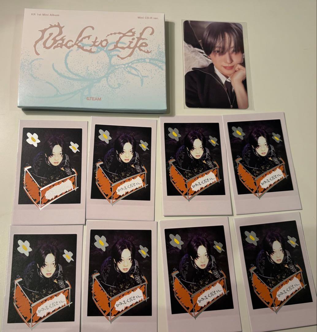 フウマ FUMA back to life チェキ トレカ インスタント セット - メルカリ