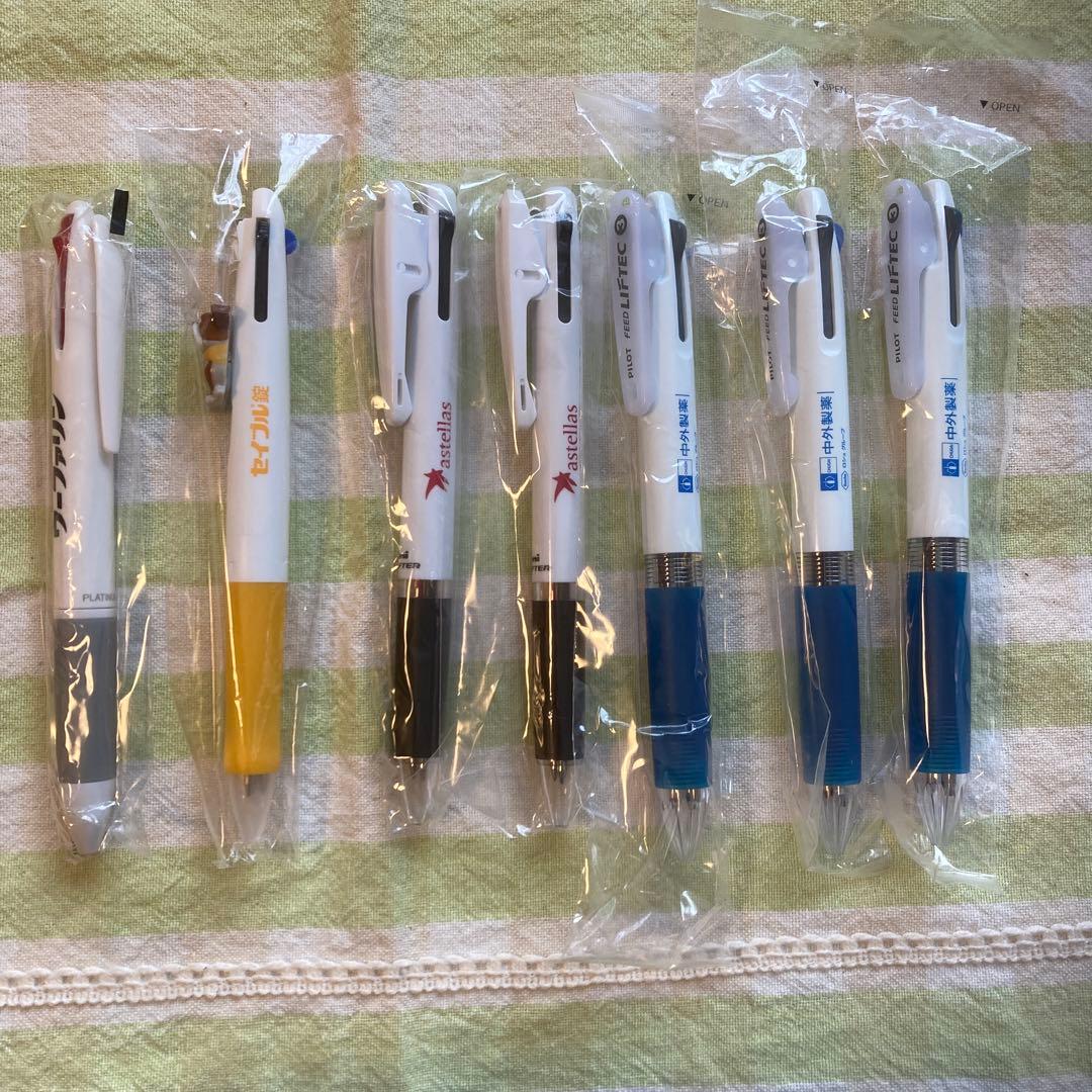 未使用】製薬会社ノベルティ 多色ボールペン 7本セッ - メルカリ