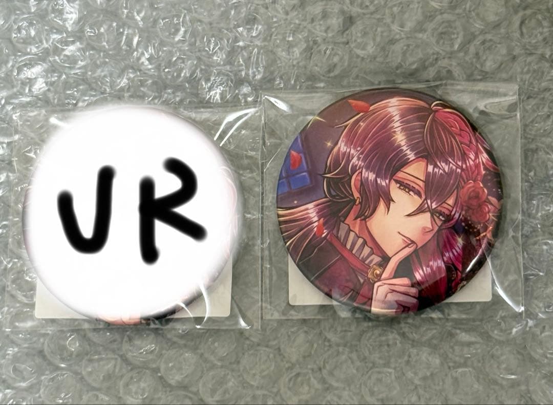 あくねこ ルカス バースデー 缶バッジ - メルカリ