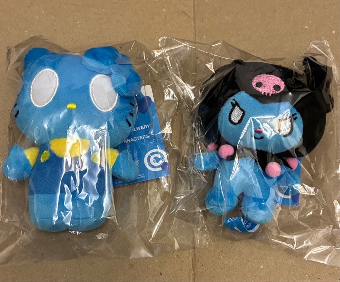 coin parking delivery sanrio キティ クロミ セット COIN PARKING DELIVERY」とハローキティ・クロミのコラボアイテムが