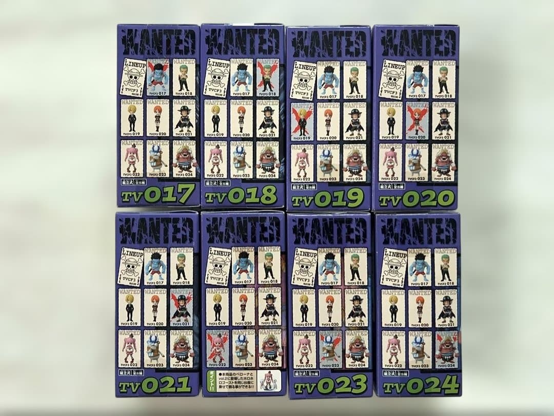 未開封]ワンピース WCF スリラーバーク編 vol.2 & 3 全16品 - メルカリ