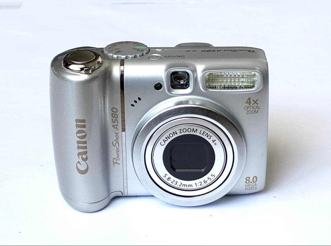 Canon PowerShot A580 本体 PowerShot A580 - Canon Camera Museum