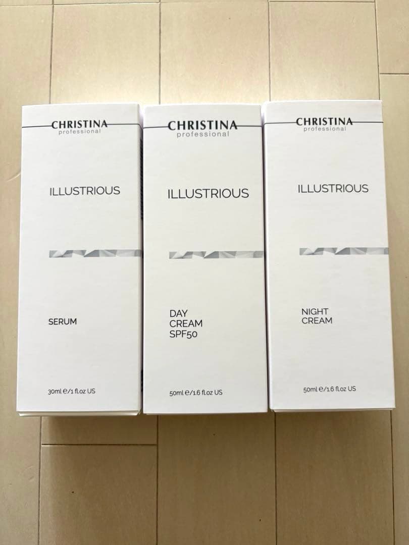【専用です】クリスティーナ　セラム　デイクリーム　ナイトクリーム　3点セット クリスティーナ乾燥対策セット – elife公式ショップ