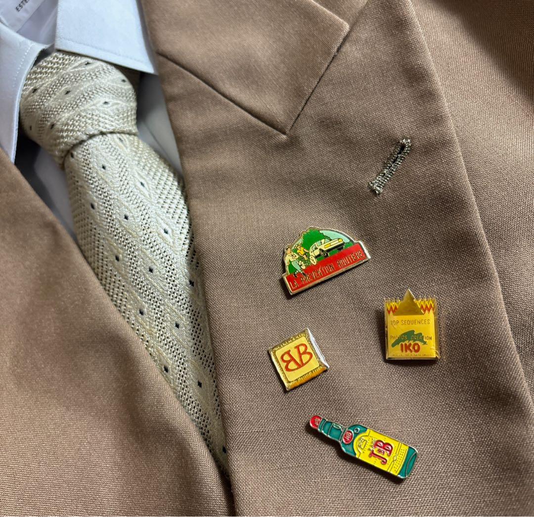 90s vintage レトロセットアップ スーツ ピンズ No.106の通販はau PAY