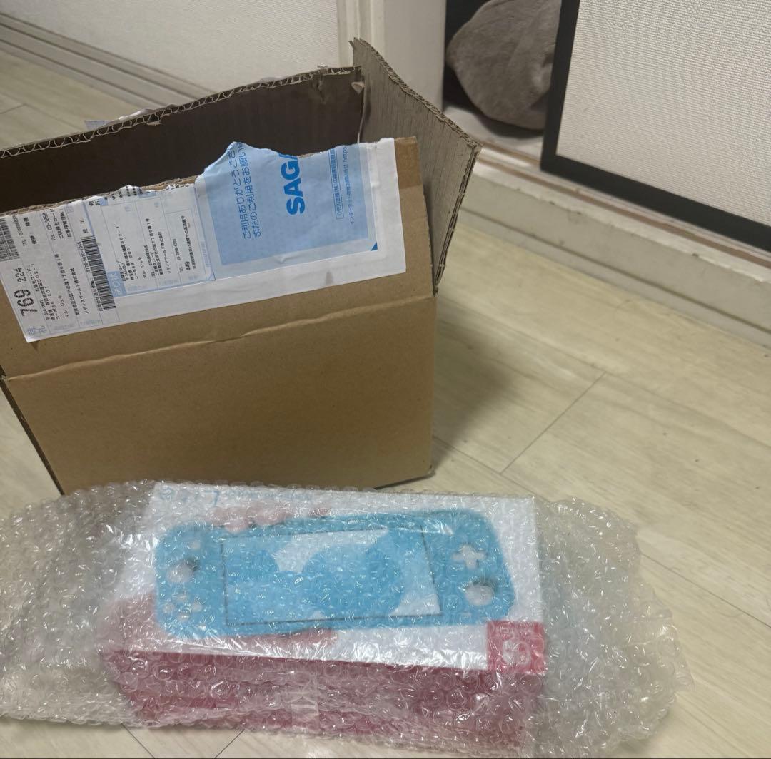 [中古] Nintendo Switch lite NEW Nintendo Switch Lite Handheld Console - Turquoise 45496882266