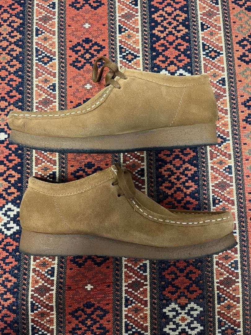 CLARKS ワラビー　ブラウン　26.5cm