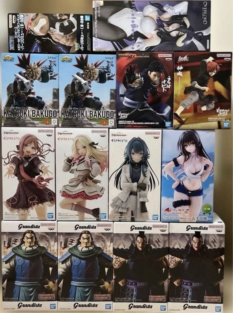 漫画 アニメ ゲーム 美少女 プライズフィギュア セット まとめ売り