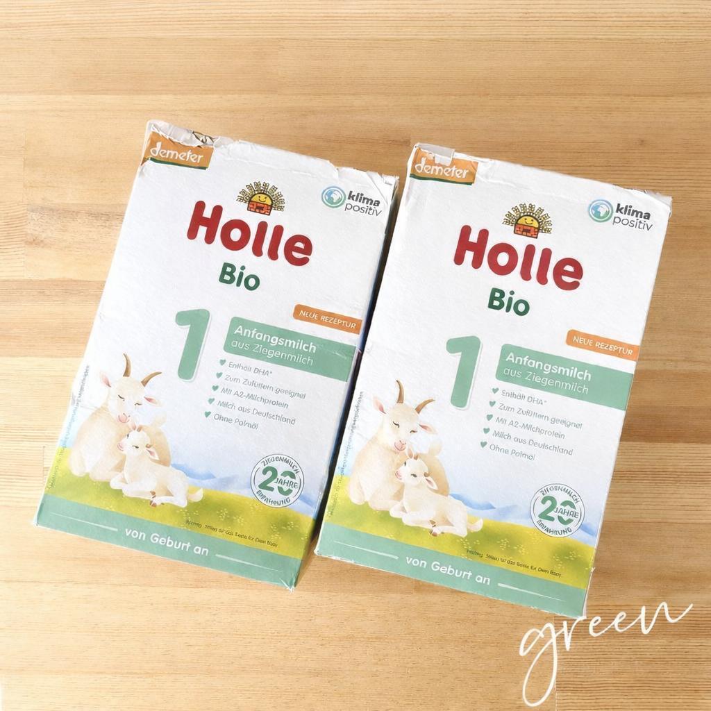 箱凹みありセール⭐Holle やぎ粉ミルク ステップ1(新生児～)400g×2 楽天市場】【送料無料】Holle ホレ オーガニック 山羊 Step 1 ヤギ