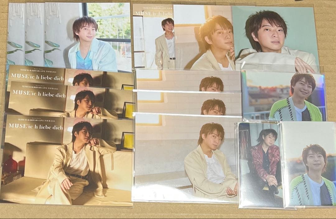 柿原徹也 MUSE'ic h liebe dich ブロマイド フォトカード - メルカリ