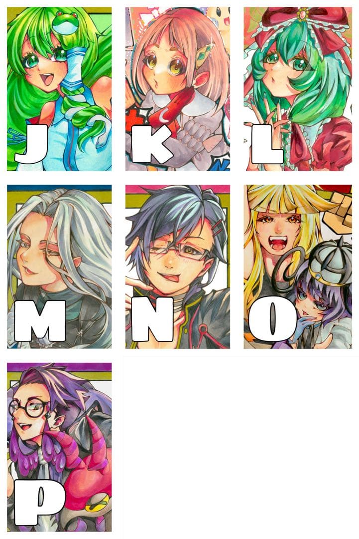 手描きイラスト】 カラスバ / ポケモンZA 【ファンアート】 - メルカリ