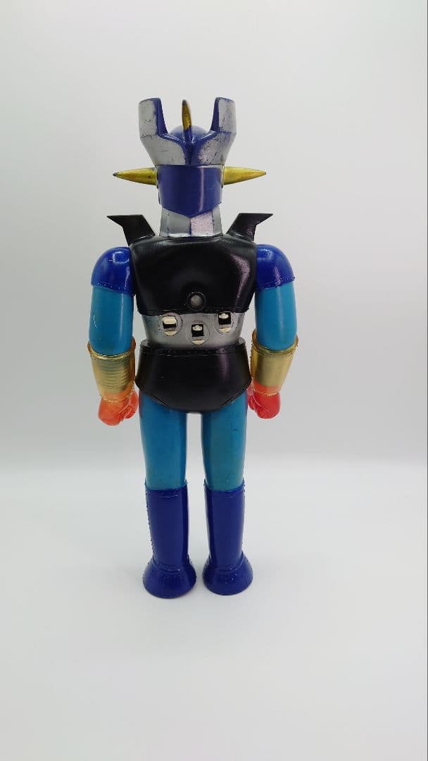ミサイルマジンガーZ ミサイルマジンガーZ ソフビ当時物 約33cm ソフビ
