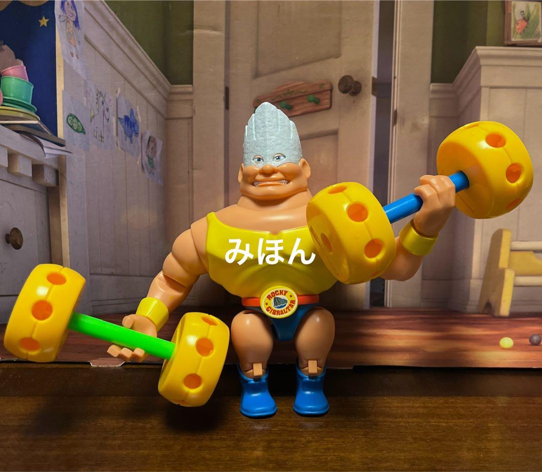 トイストーリー ロッキーフィギュア カスタマイズ証明書 +重み Z