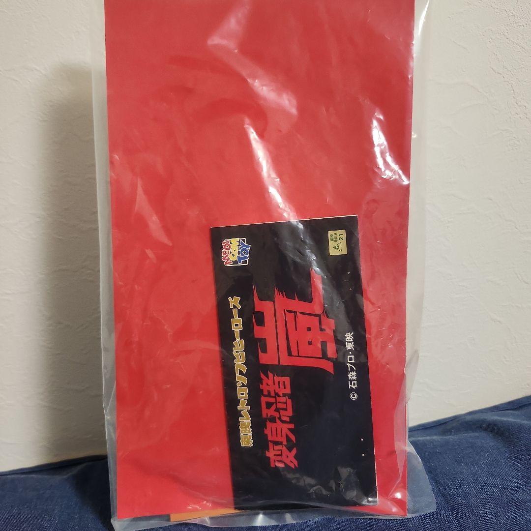 ブ*佐様 東映レトロソフビヒーローズ 変身忍者 嵐 後期版 約27センチ