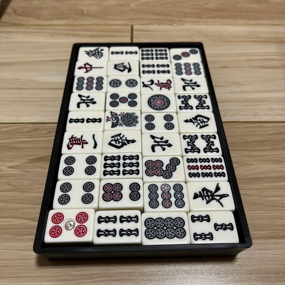 美品 高級麻雀牌セット 竹 - メルカリ