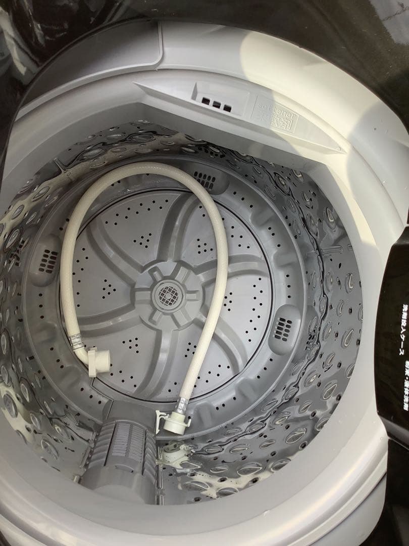 2022年製 アイリスオーヤマ 洗濯機 IAW-T605BL 6.0kg