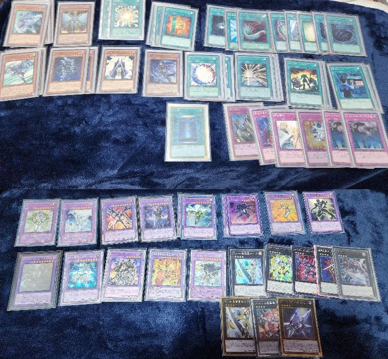 遊戯王 引退品 デッキ シングル まとめ売り - メルカリ