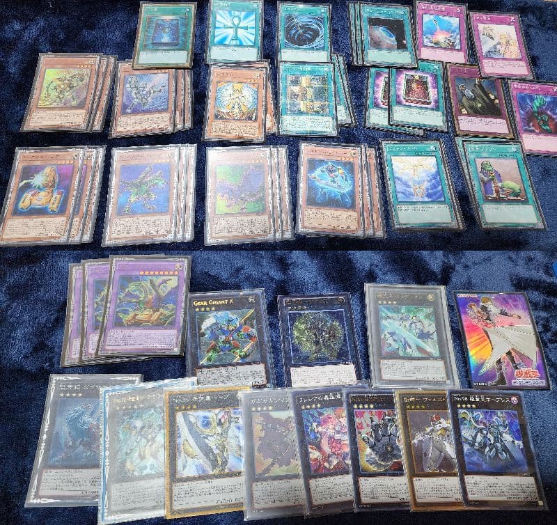 遊戯王 引退品 デッキ シングル まとめ売り - メルカリ