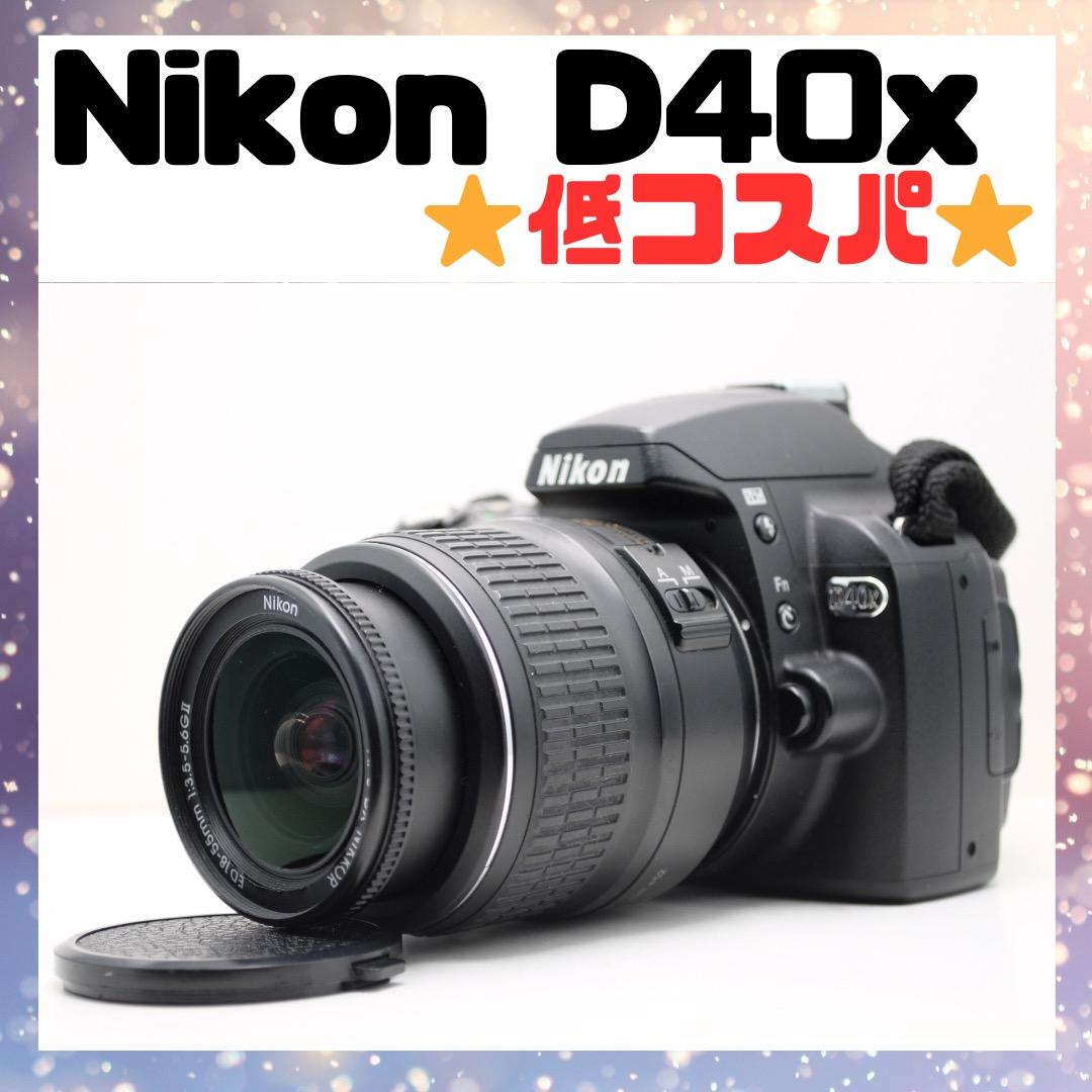 ✨動作良好✨Nikon D40x　初心者おすすめです！ ニコンD ニコン デジタル一眼レフカメラ Nikon D40x AF-S 18-70mm G ED