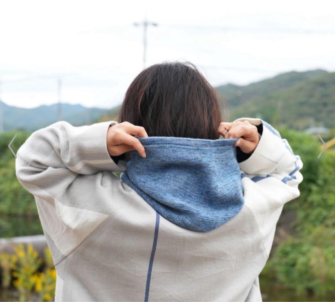 新品タグ付】tamaki niime 今季 ゆきんこ プラムmix系 - メルカリ