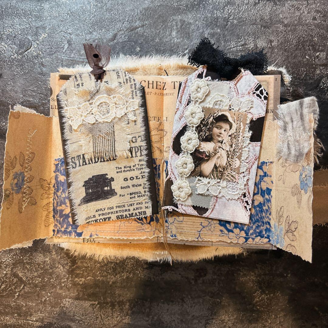 T1 ジャンクジャーナル おすそ分けファイル 雑記帳 ヴィンテージ