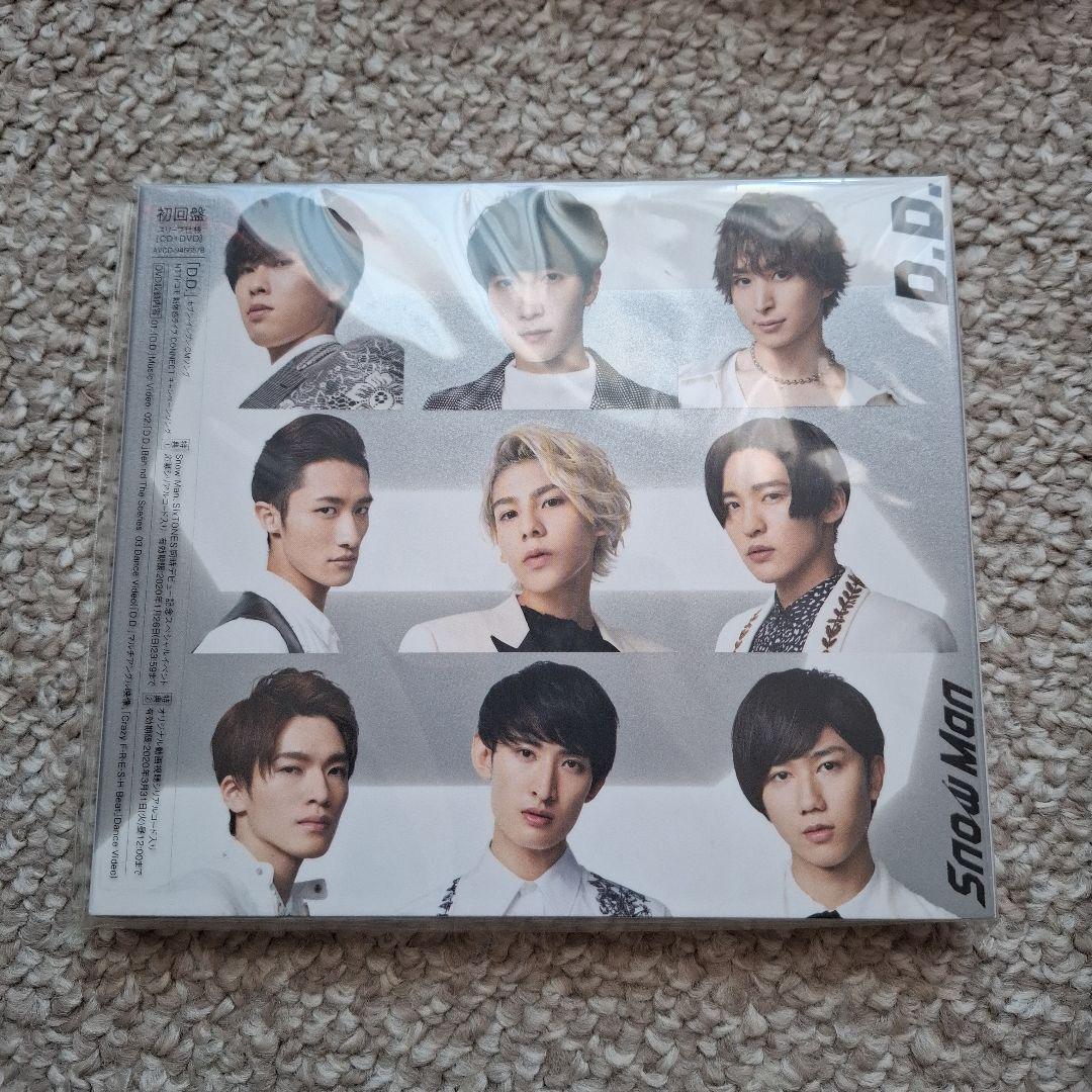 新品未開封　正規品　 Man 素顔4 DVD & CD D.D. セット