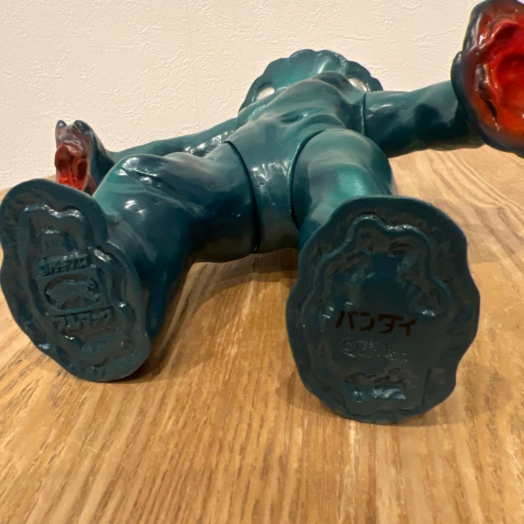 バンデル星人 ソフビ ブルマァク - メルカリ
