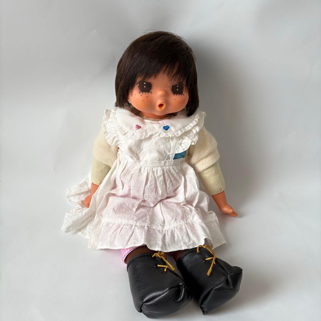 新品 セキグチ製 マドモアゼルジェジェ おしゃぶり人形 47cm 昭和