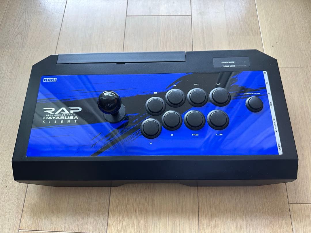 アケコン RAP.V HAYABUSA サイレント 株式会社 HORI | リアルアーケードPro.V サイレントHAYABUSA for