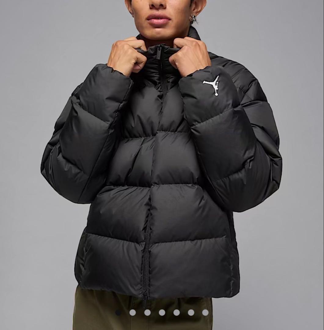 新品タグ付 ジョーダンJORDANフライトダウンパファージャケット S