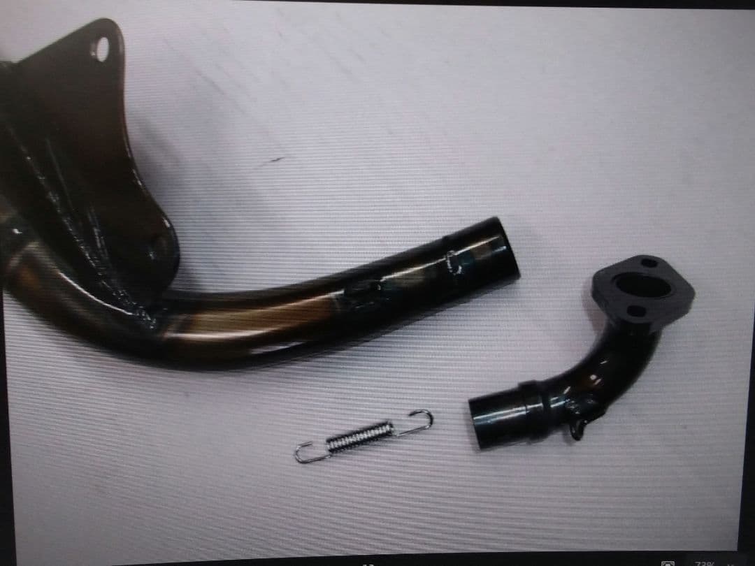 ディオAF34、ライブDio．zxAF35専用チャンバー新品未使用の出品