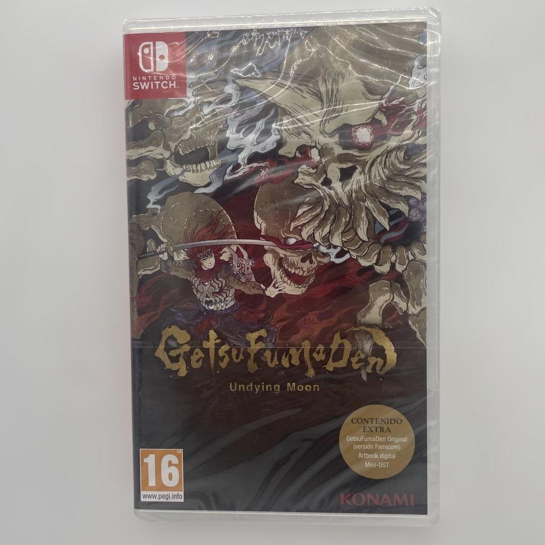 新品　Getufumiden: Undying Moon 月風魔伝 GetsuFumaDen: Undying Moon（月風魔伝）【PC/Steam版】 : ALL KEY