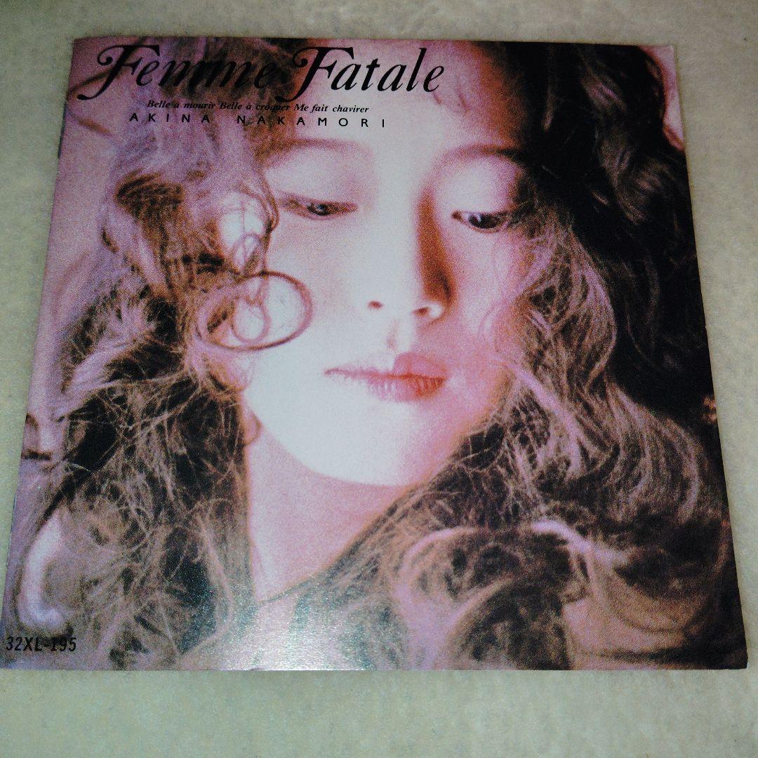 Femme Fatale 中森明菜CD - メルカリ