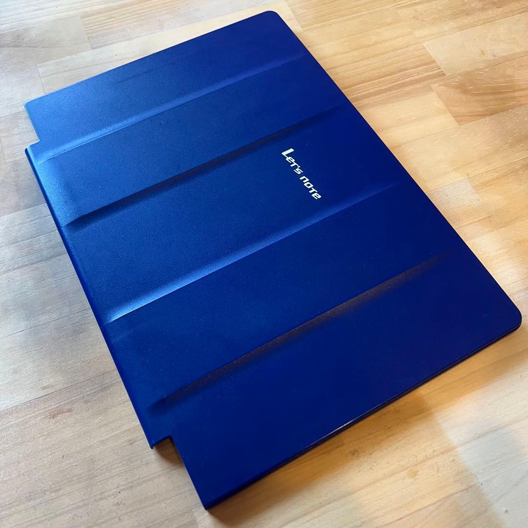 レッツノートSZ6専用天板カバー 青 ブルー - メルカリ