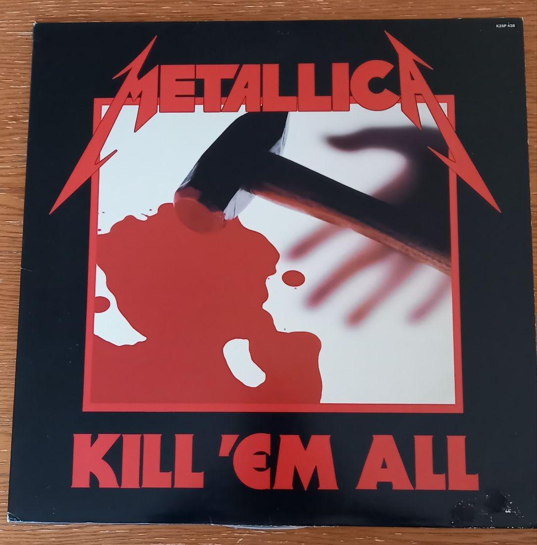 送料込 llica メタリカ キルエムオール 日本1984 血染めの鉄槌 送料込 Metallica メタリカ キルエムオール 日本1984 血染めの鉄槌