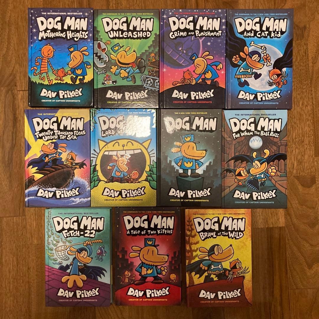 Dog Man 11巻 英語洋書 新品未使用 ハードカバー - メルカリ