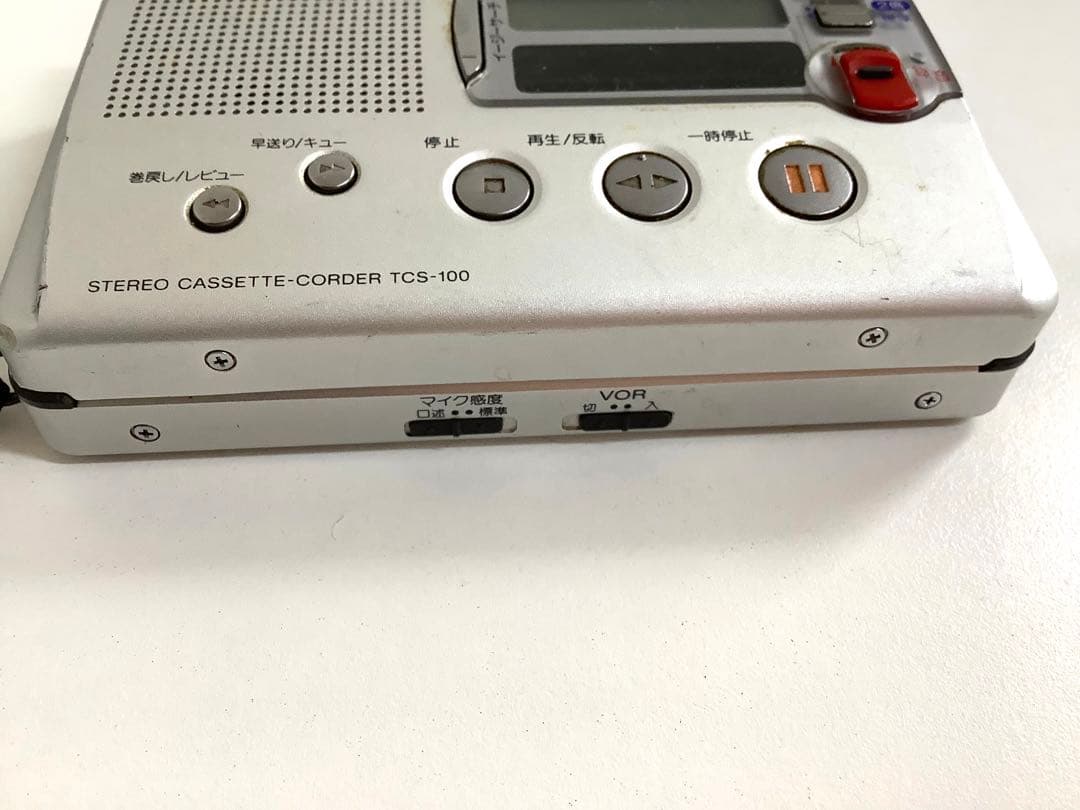 z909]ソニー ステレオカセットレコーダー 通電確認済 ジャンク - メルカリ