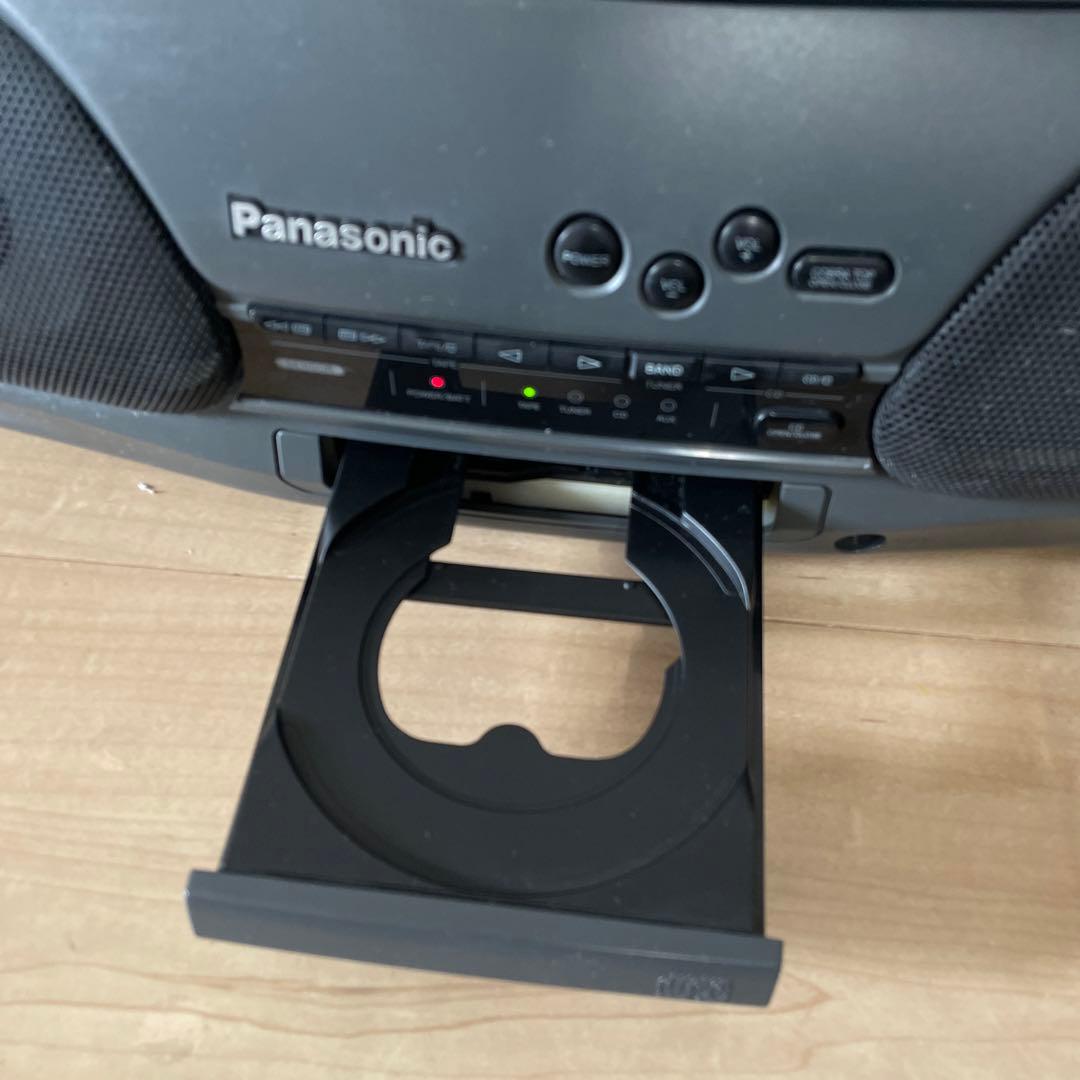 パナソニック コブラトップ搭載 CDラジカセ RX-DT75 ジャンクにて