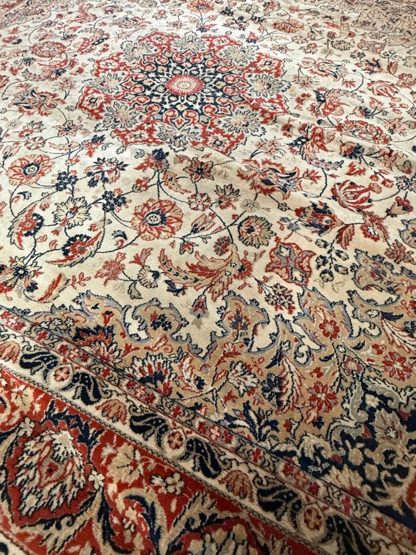 ベルギー製絨毯 ペルシャデザイン 1980年代製 BALTA 2.5m✖️2.5m