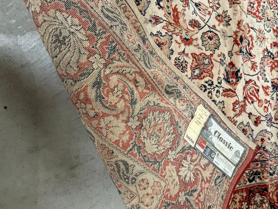 ベルギー製絨毯 ペルシャデザイン 1980年代製 BALTA 2.5m✖️2.5m