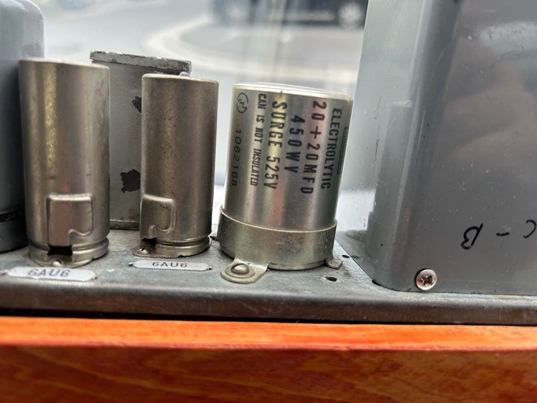 u*z様 真空管 タムラトランスTKS-A 4TK 600 信和通信SM-101 タムラ