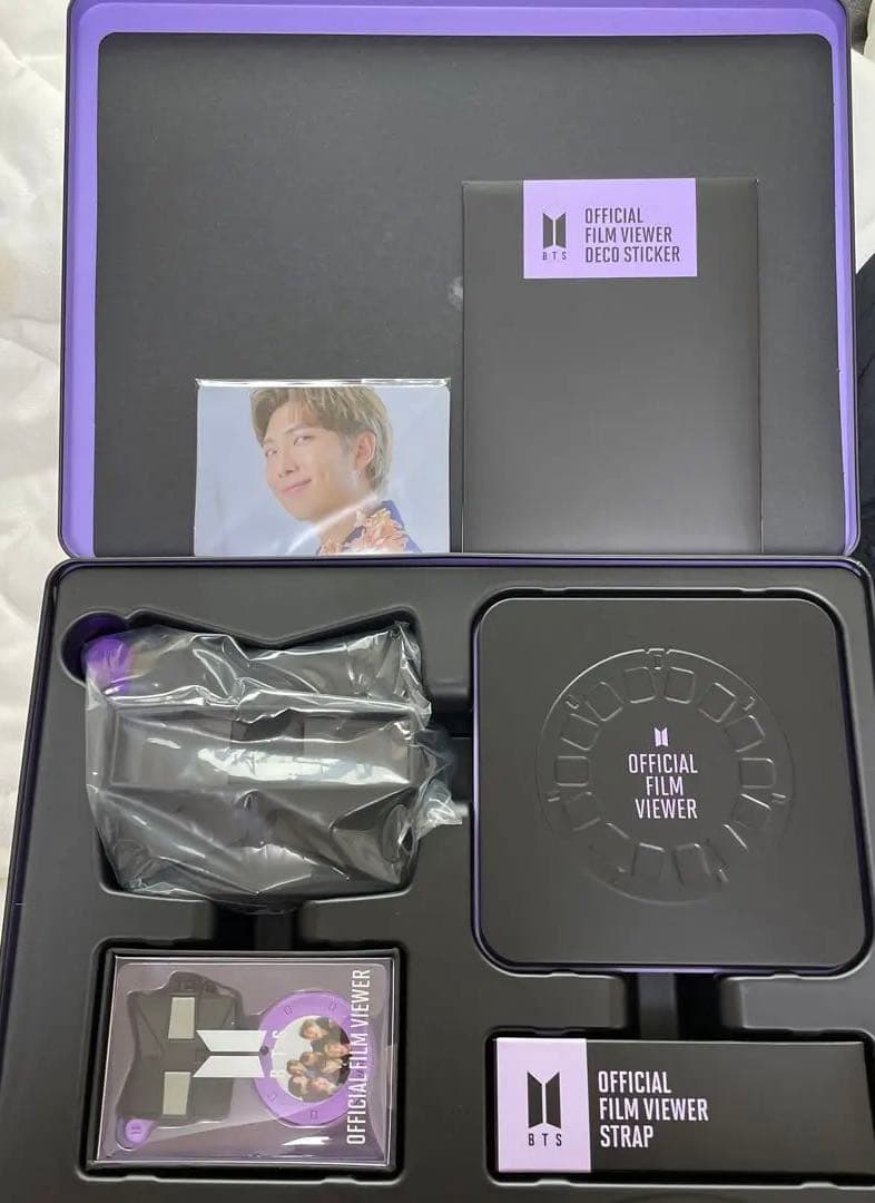 BTS 防弾少年団 방탄소년단 バンタン フィルムビューアー BTS フィルムビューアー「OFFICIAL FILM VIEWER」が公開！！グッズ