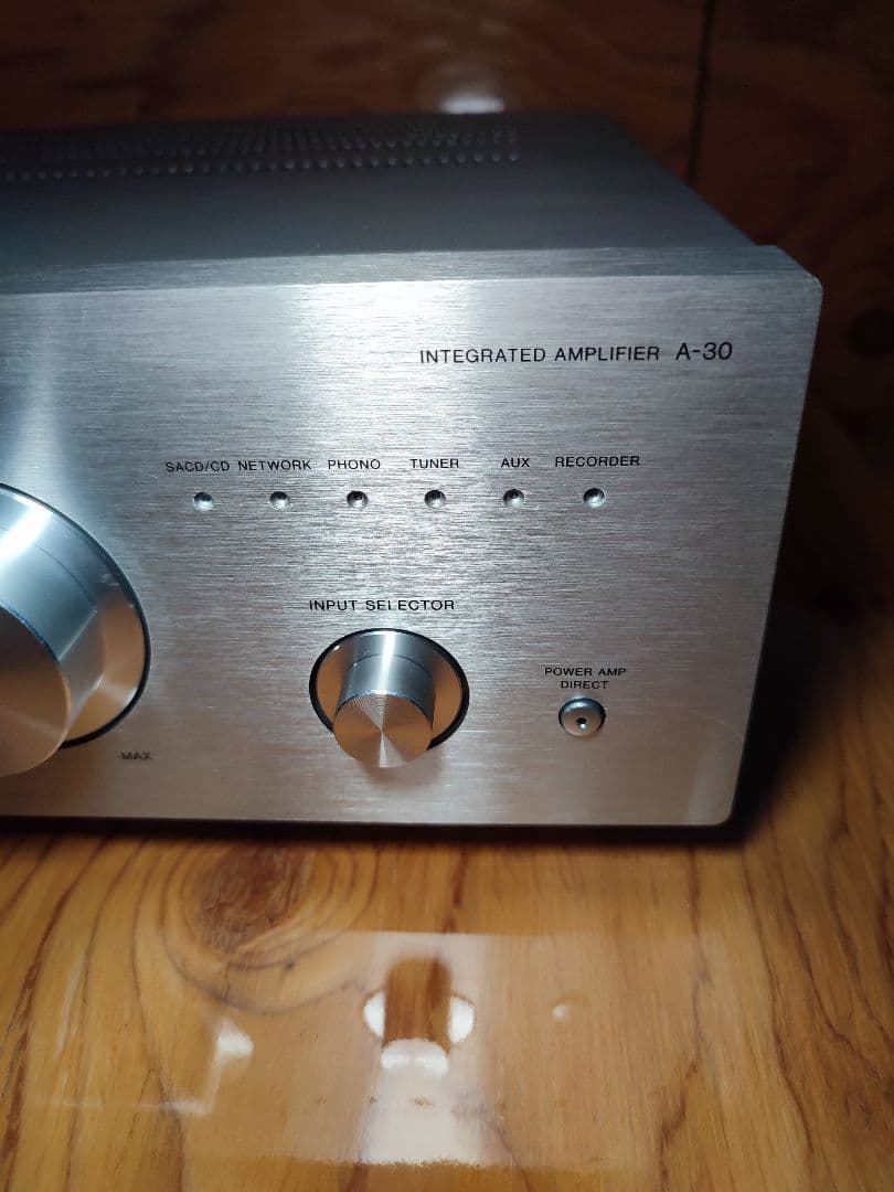 Pioneer A-30 プリメインアンプ パワーアンプ - メルカリ