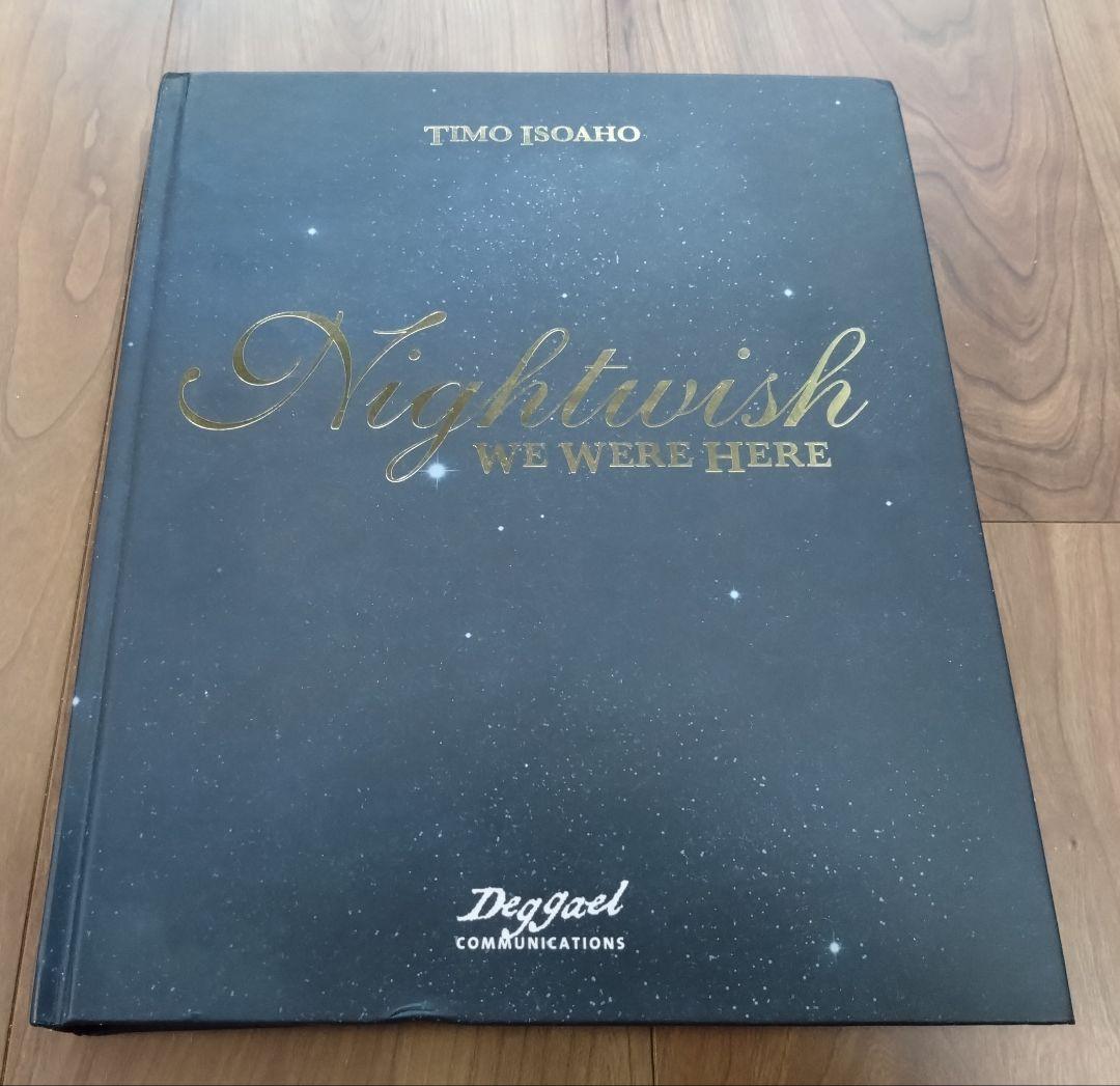 Nightwish ナイトウィッシュ We Were Here サイン入り Nightwish We Were Here Book Signed By Band! Rare! English Edition